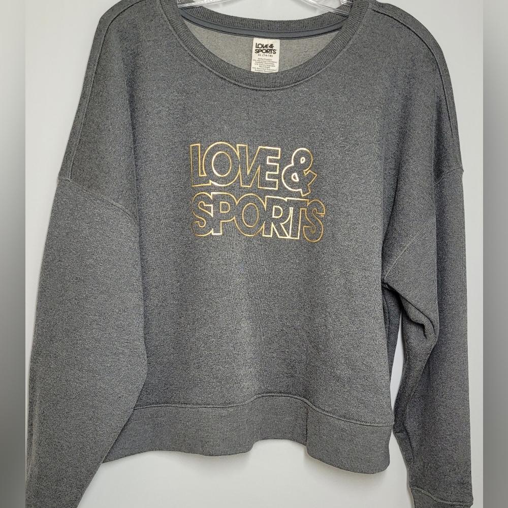 Love & Sports Sweat Shirt xl (16/18)